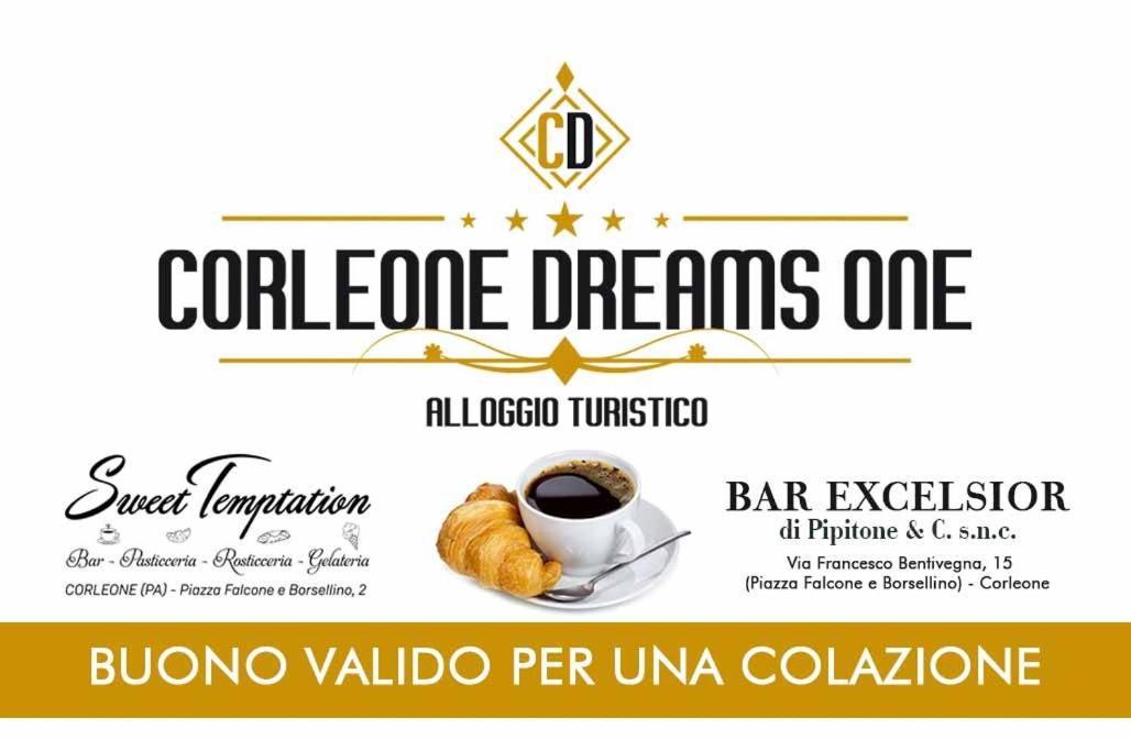 Dream Corleone One Bed and Breakfast Εξωτερικό φωτογραφία